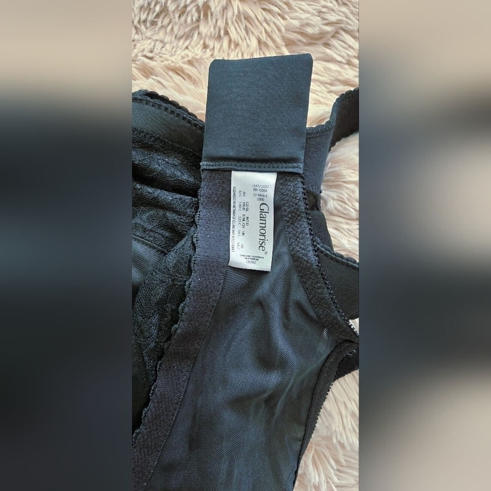 Glamorise MagicLift Original Support Wirefree Bra 1000 #860 NWOT - Picture 4 of 10